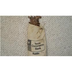 Bag 5000 Unsearched Lincoln Wheat Pennies