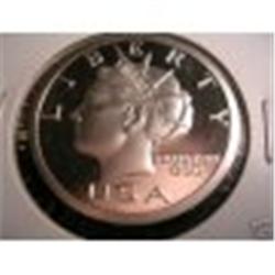 2003 Silver Liberty Dollar