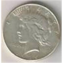 1926 Peace Silver Dollar
