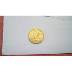 1899 $10 Gold Liberty Head