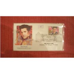Elvis Presley First Day of Issue Cover, 1993