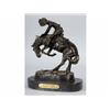 Frederick Remington's Rattlesnake Bronze Sculpture