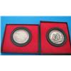 Two Rare Large US Mint Medallions