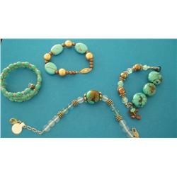 Set of 4 Custom Jewelery Pieces