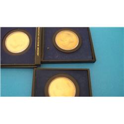 1976 Set Of 5 Bicentennial Medals