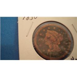 1859 Large Penny