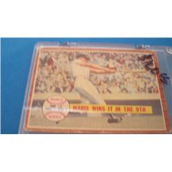 1962 Roger Maris Baseball Card