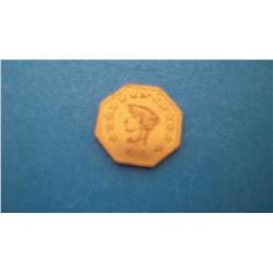 Miniature 22K Gold Coin