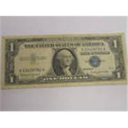 1957 One Dollar Silver Certificate