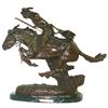 Image 1 : Remington's Cheyenne Bronze Sculpture