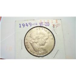 1939 Franklin Silver Half Dollar