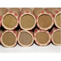 8 Rolls Lincoln Wheat Pennies, 50 ea