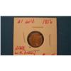 Image 1 : 1856 Gold $1 Indian Princess Coin W/Diamond