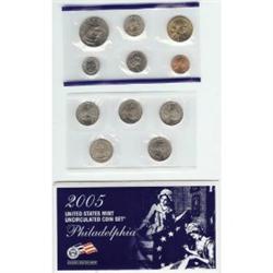 2005 COMPLETE UNITED STATES US MINT COIN SET