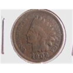 1900-1907 Indian Coin Set, 18 Coins