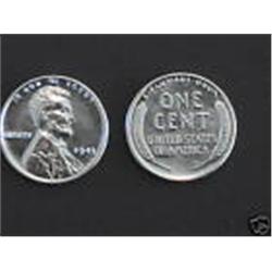 1943 Steel Lincoln Wheat Penny