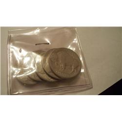 Buffalo Nickel Lot, 5 Scarce Dates