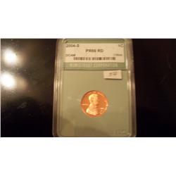 2004 NTC Graded Licoln Proof Penny