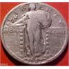 Image 1 : 1927 Silver Walking Quarter