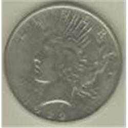 1922 Silver Peace Dollar