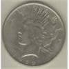Image 1 : 1922 Silver Peace Dollar