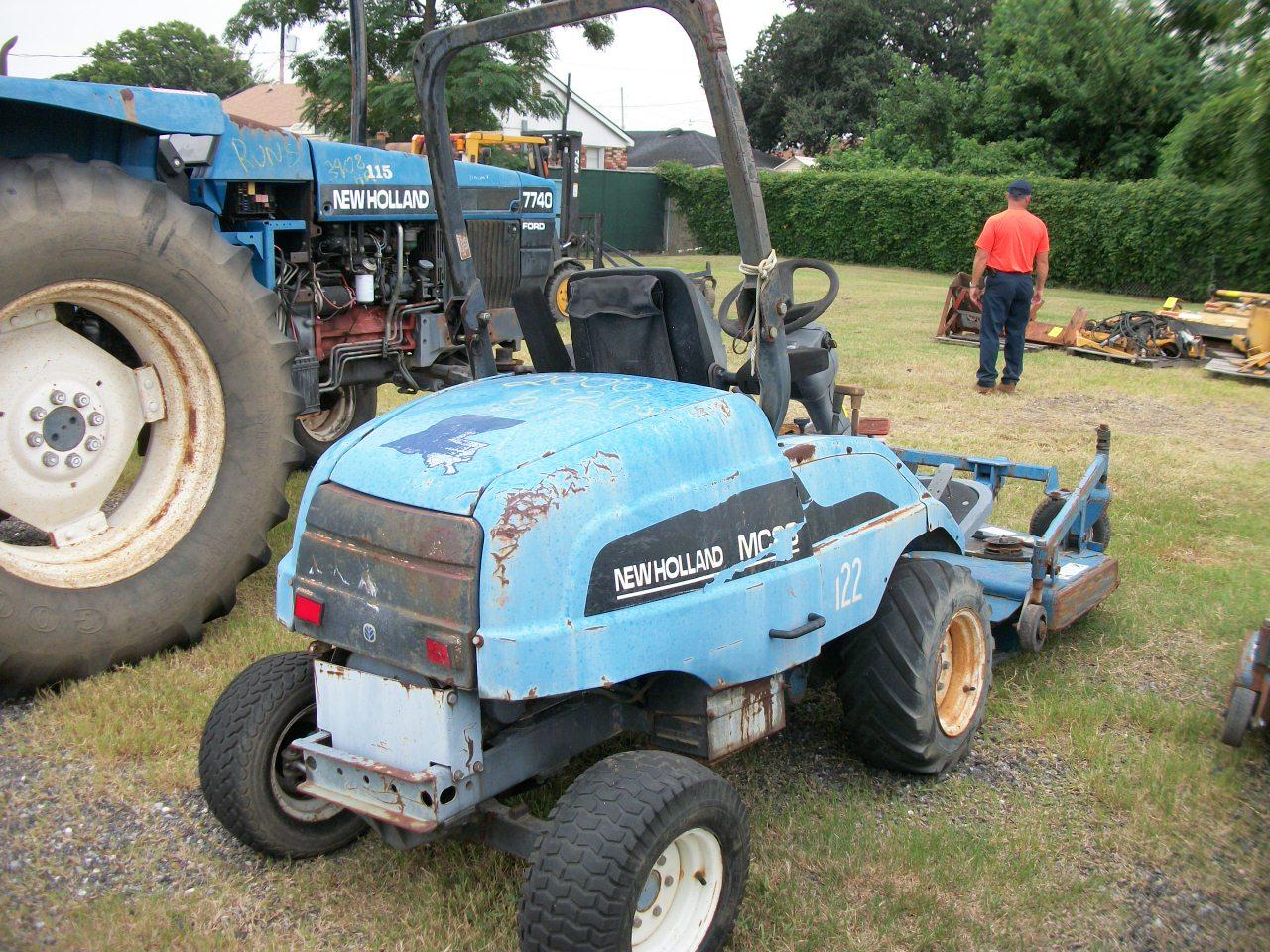 2000 New Holland MC28 Front Cut Mower