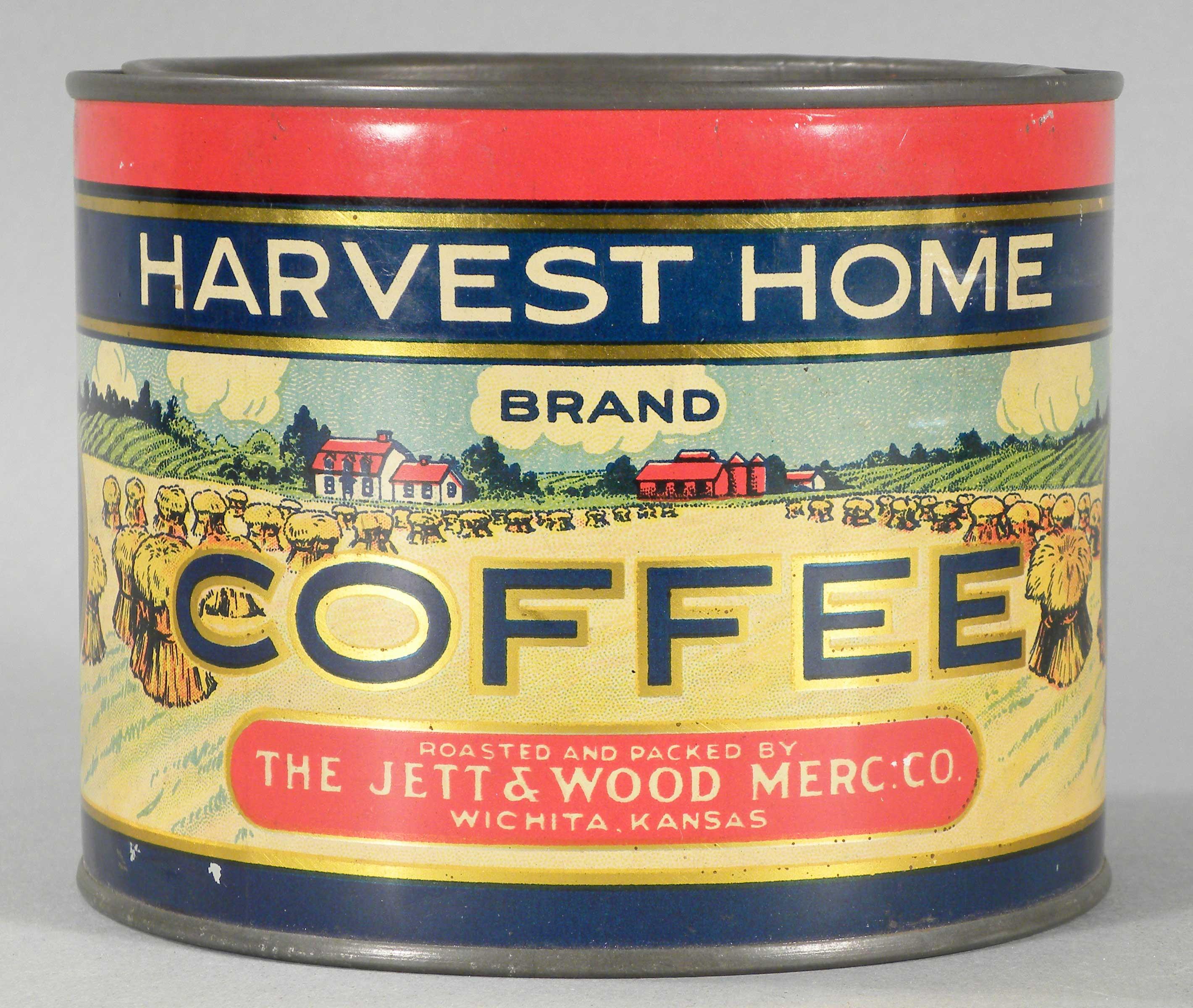 Harvest Home Brand Coffee 1 Tin
