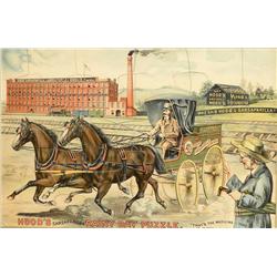 Hood's Sarsaparilla Rainy Day Puzzle