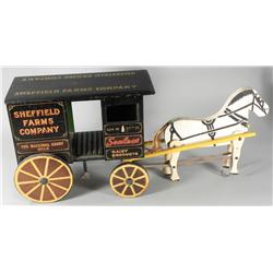 Sheffield Farms Company Milk Wagon