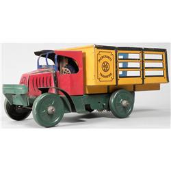 Merchants Transfer Tin Wind-up Toy by Marx