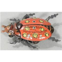 Tin Litho Toy Beetle Souvenir