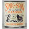 Image 1 : Spik-n-Span, "The All-Purpose Cleanser" Tin Can
