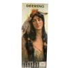 Image 1 : 1909 Calendar for Deering with Indian Maiden