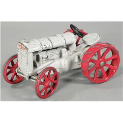 Cast Iron Tractor. "Fordson" decal on front