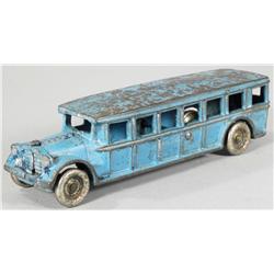 Cast Iron Toy Bus by Arcade Mfg. Co