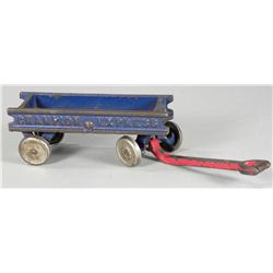 Cast Iron Toy Pull Wagon. "Champion Express"