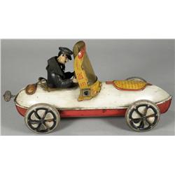 Road Rally Tin Wind-Up Racer. Germany