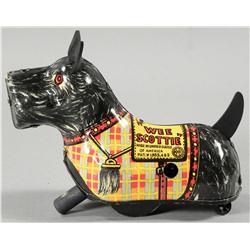 Wee Scottie Tin Key-Wind Toy by Marx