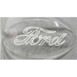 Ford Rear Glass Window for Model A