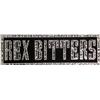 Image 1 : Rex Bitters Reverse Glass Sign