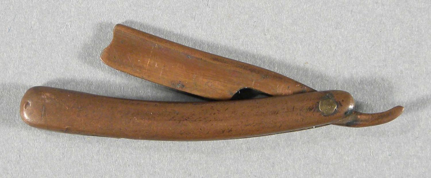 Miniature (Premium) Copper Straight Razor