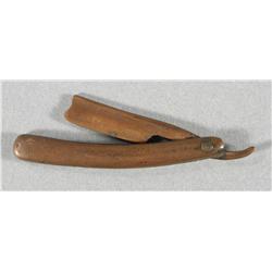 Miniature (Premium) Copper Straight Razor