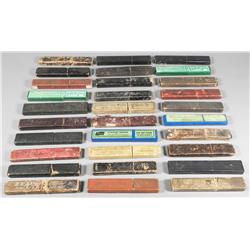 Lot of 30 Straight Razor Boxes (only)