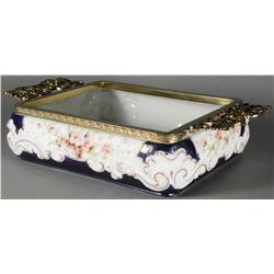Wave Crest Large Handled Tray