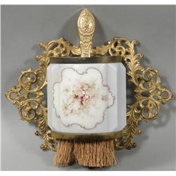 Wave Crest Wall Mounted Brush Holder