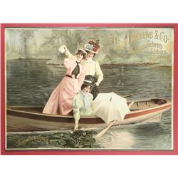 Dages, Andrews & Co. Shoe Mfgs/Jobbers Sign