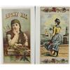 Image 1 : Lot of Two Paper Tobacco Labels