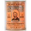 Image 1 : Dr. David Roberts Veterinary embossed tin