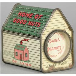 Extremely Rare 2oz "The Nut" salted peanut tin