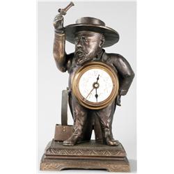 Cigar Lighter Strike Clock